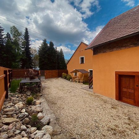 Ubytovani Smrk Nove Mesto pod Smrkem Exterior photo
