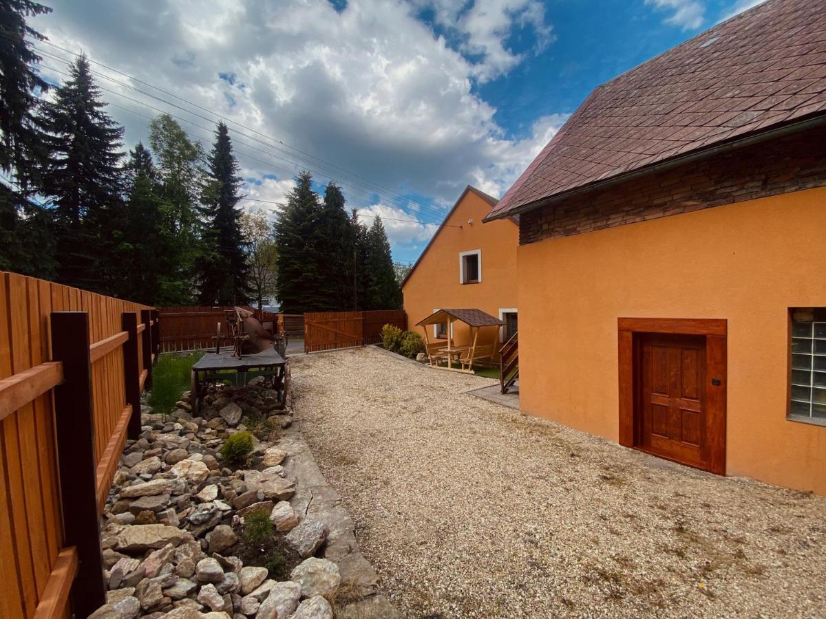 Ubytovani Smrk Nove Mesto pod Smrkem Exterior photo