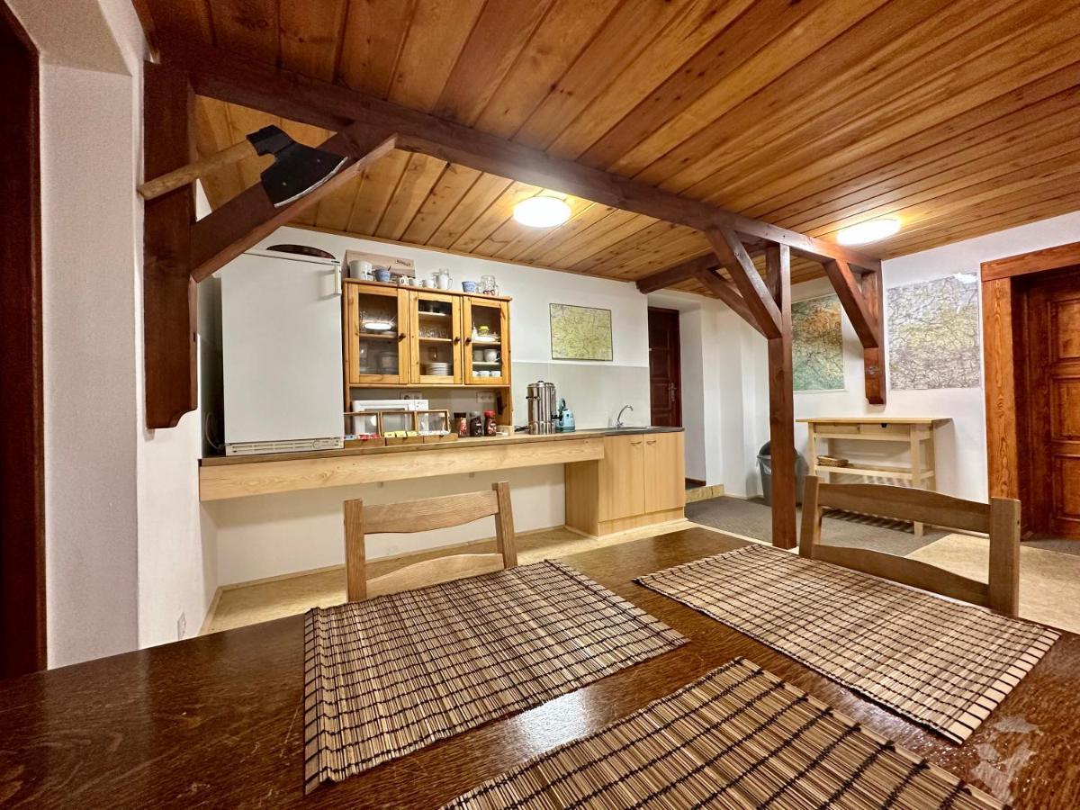 Ubytovani Smrk Nove Mesto pod Smrkem Exterior photo